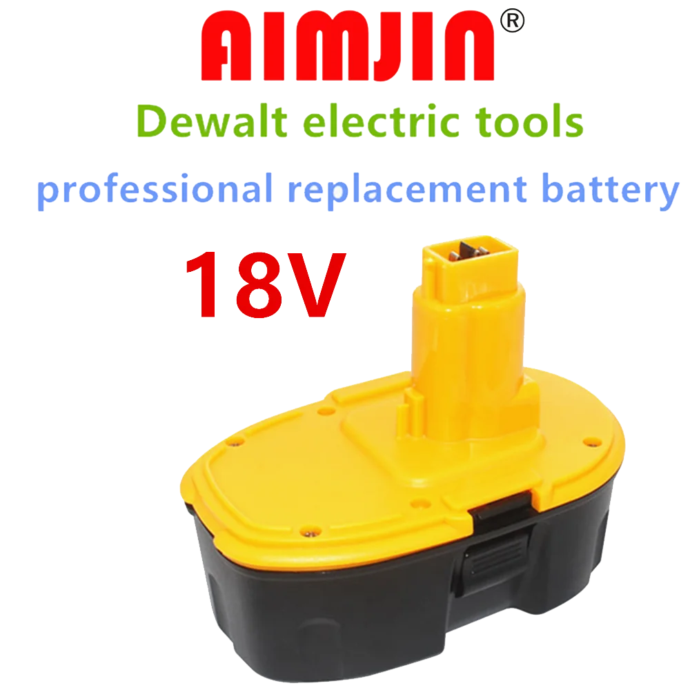 18V Battery Replaceable and Rechargeable for DeWalt Dc9096 De9039 De9095 Dw9098 De9503 Dw9096