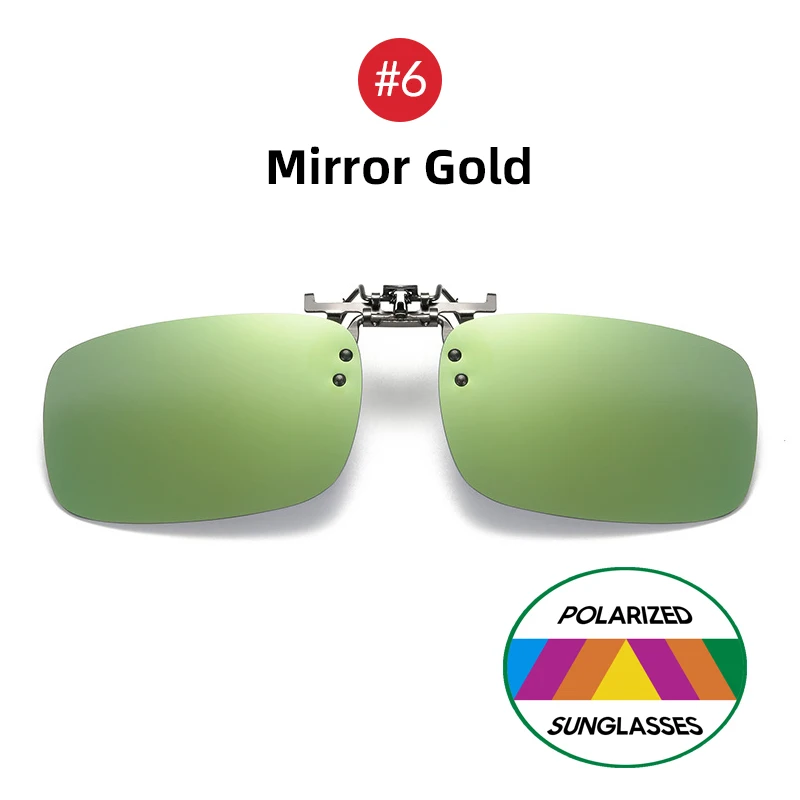 6 Mirror Gold