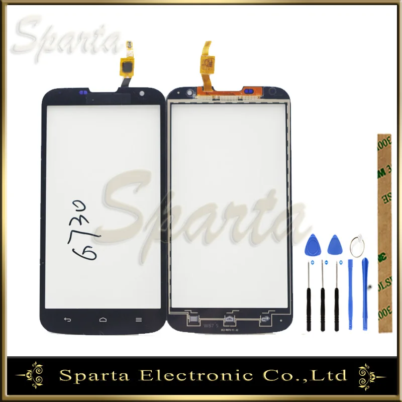 Сенсорный экран для huawei Ascend G730 G 730 Сенсорный экран планшета Стекло Замена