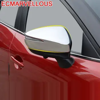 

Auto Trunk Rear Panels Foot Pedal Grille Automobile Decorative Modified Car Styling Covers Bright Sequins 18 19 FOR Mazda CX-4