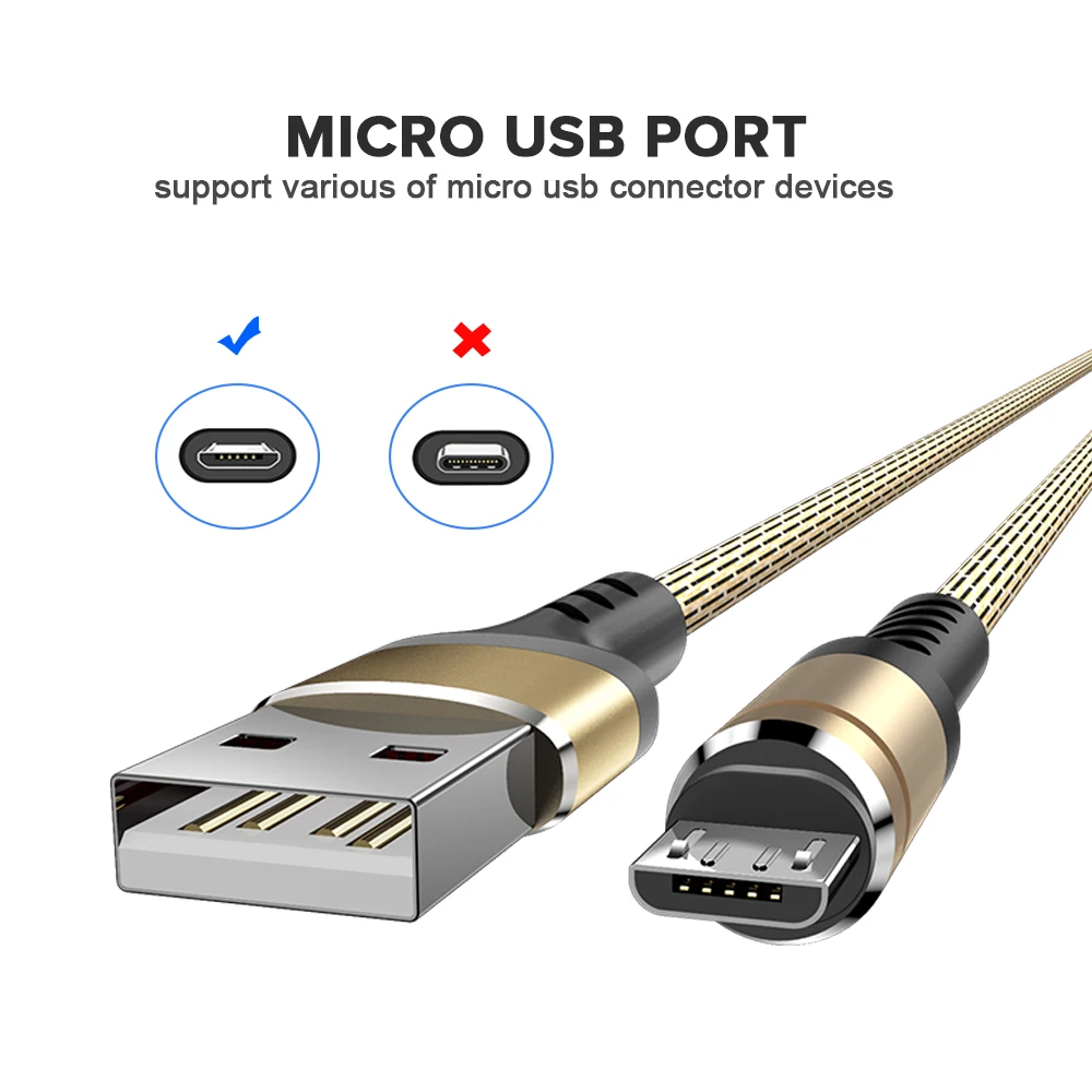 Micro USB кабель для huawei Honor 7 быстрое зарядное устройство передачи данных линии Microusb