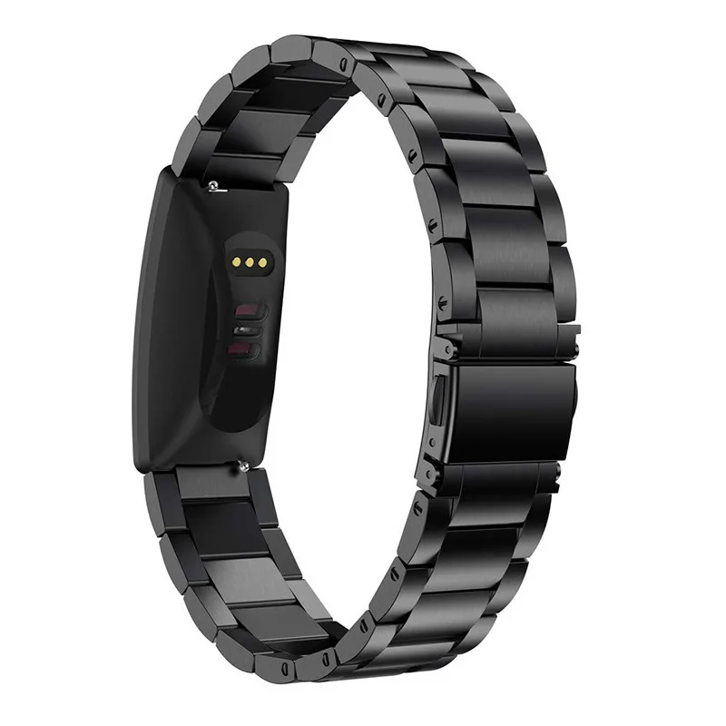 Essidi для Fitbit inspire HR Браслет ремешок из нержавеющей стали смарт-Браслет замена для Fitbit inspire HR