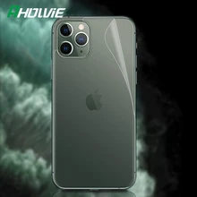 3 шт прозрачная защитная пленка для задней панели экрана HD для Apple iphone 11 Pro Max для iphone 11