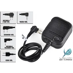 Z-Tactical Z126 Tactical USMC Intercom PTT Airsoft Military Hunting Push To Talk Headset Accessory