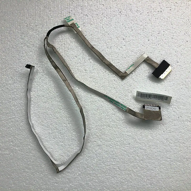 Оригинал для LENOVO Z400 Z500 led lcd lvds кабель DC020010S00 DC02001OS00|Компьютерные кабели и разъемы| |