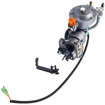 

Dual Fuel Carburetor Turn UP Kit for Honda GX360 GX390 GX420 188F 190F Engine