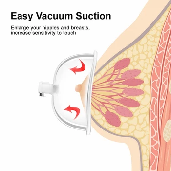 Update Silicone Seal Ring For Cup Sucking Soft Tight Sex Pussy Vacuum Pump Vagina Climax Sucker Bullet Sexy Toy Pumps With Meter 2