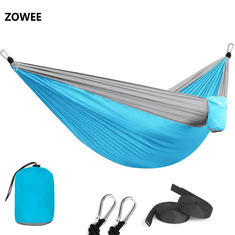 Hammock Сверхлегкий Открытый портативный гамак тент подвесной тент износостойкий большой многофункциональный коврик складной УФ водонепроницаемый - Цвет: Hammock