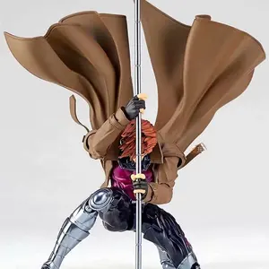 Marvel Yamaguchi X-Men Gambit Joints Movable Action Figure Model Toys