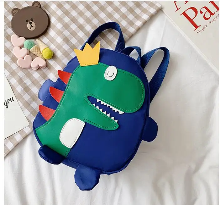 Рюкзак с принтом динозавра для мальчиков детские рюкзаки Детский сад маленький школьный рюкзак для девочек школьные рюкзаки в виде