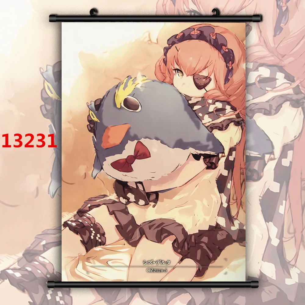 Overlord Cz2128 Affiche Murale Imprimee Hd Delta Entoma Vasilissa Zeta Defilement Aliexpress