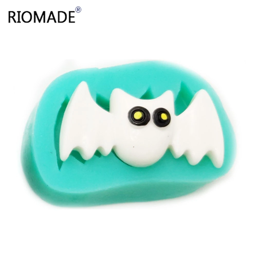 Moules Silicone Halloween (citrouille, Fantôme, Chauve-souris) - 3 Pièces Pour Chocolats, Gâteaux Et Décorations De Fête