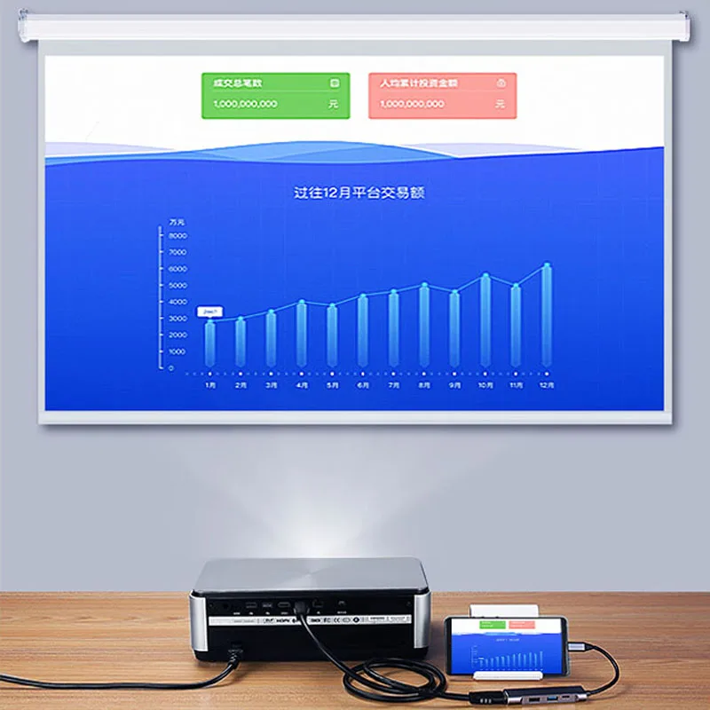 4 в 1 usb-хаб type-C концентратор адаптер к HDMI PD порт конвертер для MacBook Pro type C концентратор для huawei P20 mate 20 Pro 3,1 концентратор