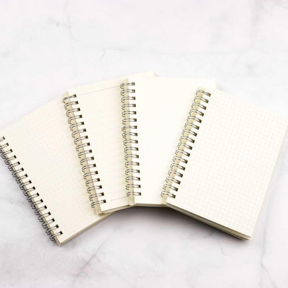 

Notebook A5 B5 A6 Bullet Journal Medium Grid Dot Blank Daily Weekly Planner Book Time Management Planner School Supplies Gift