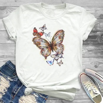 

Sunflower Painting Flowers Womens Female Graphic T Shirt T-Shirt Streetwear Tee Shirt Tees T-shirts Women Fashion Clothing