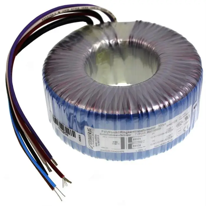 Custom-made design big power 10kva toroidal transformer