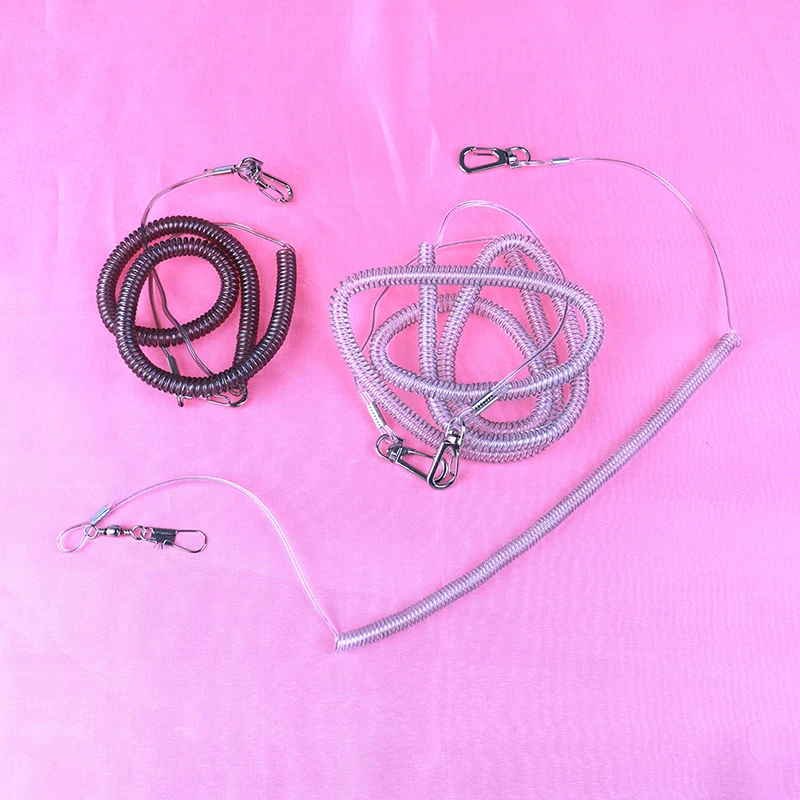 3m 5m 10m Parrot Bird Lead Leash Kit Anti-bite Flying Training Rope Cockatiel Budgie Stretch