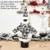 New Year 2022 Santa Claus Snowman Wine Bottle Cover Noel Christmas Decoration for Home Dinner Decor Christmas Gift Tree Ornament 23