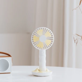 

Summer Portable USB Fan 3 Speed Mini Fan Suitable Handheld&Office Electric Fans Radiator Cooling Silent Mobile Phone Holder Fans