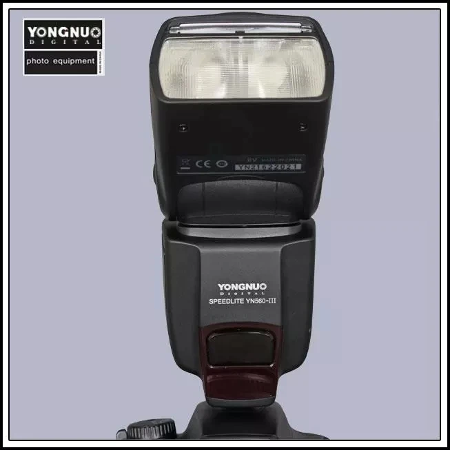 YONGNUO YN560 III YN-560 III YN560III Беспроводная вспышка фотовспышка вспышка для фотосъемки для Canon Nikon D3200 D3100 D5300 D7200 DSLR камеры
