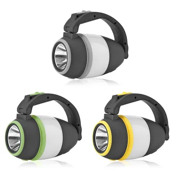 

LED Handheld Reading Flashlight Practical Multi-functional Durable Power Bank Emergency Torch Lamp for Home Outdoor