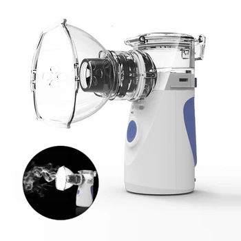 

Mini Automizer For Children Inhale Nebulizer Ultrasonic Nebulizer Spray Aromatherapy Steamer Health Care Inalador Nebulizador