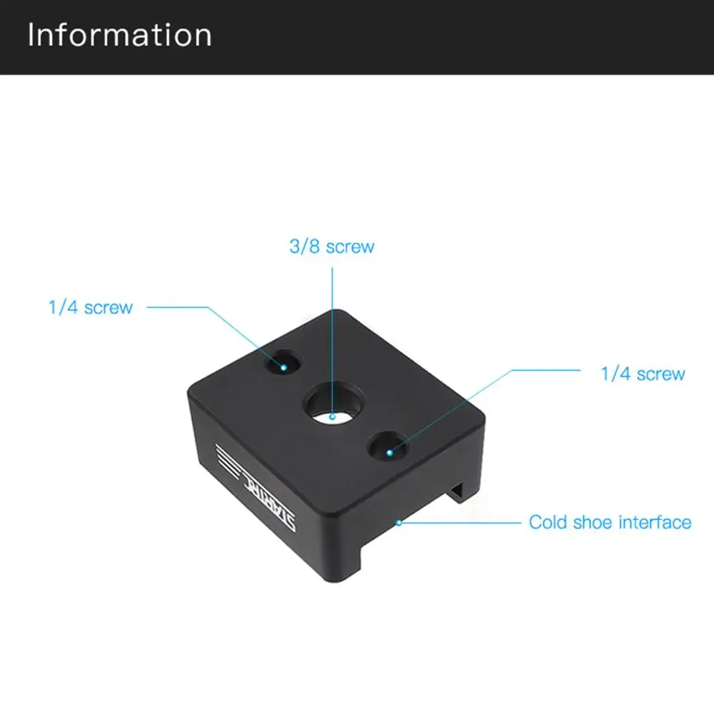 Ronin S/SC адаптер Крепление Адаптер холодной обуви расширительные части для DJI
