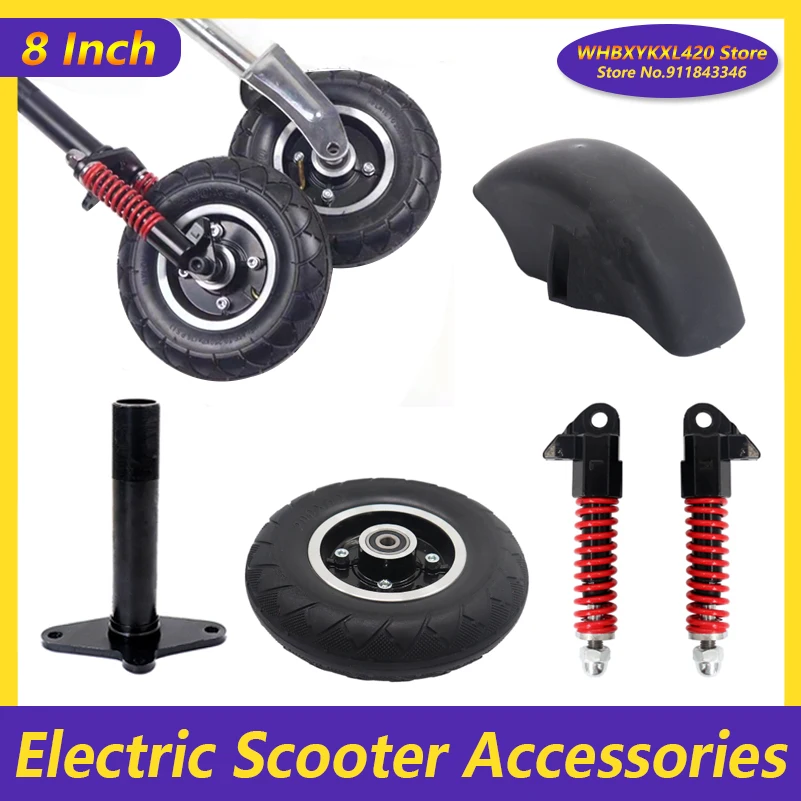 Cuifati Scooter Frontgabel Stoßdämpfer Für M365 Pro/Pro 2/1S