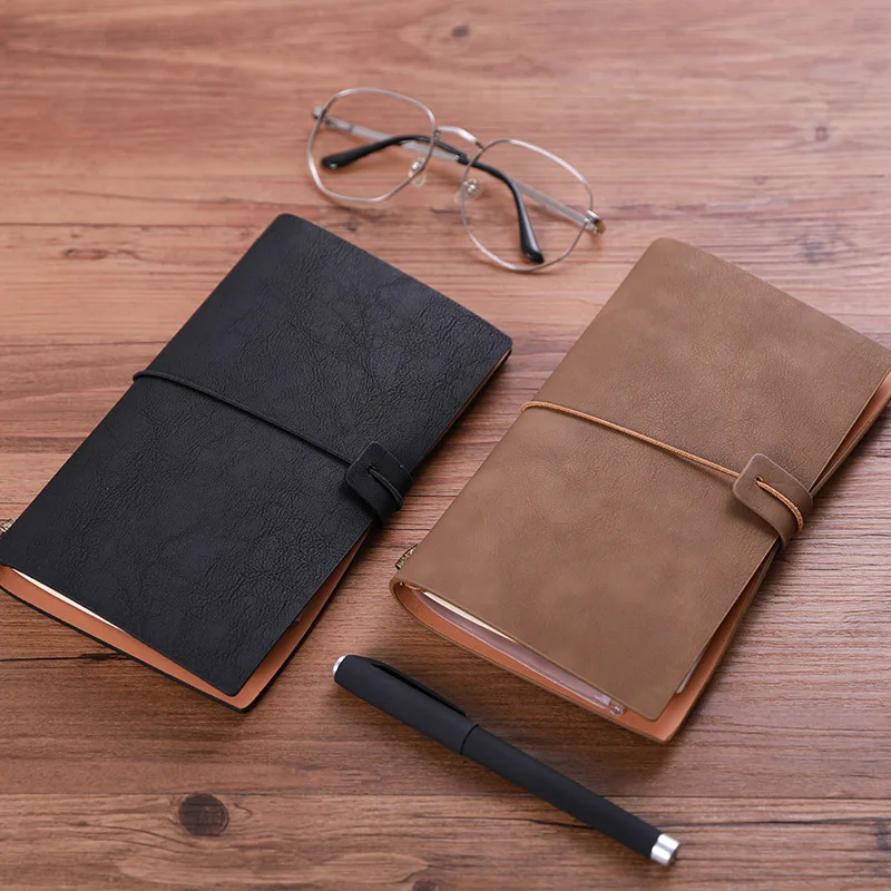 Винтажный дневник A6 Sketchbook Bullet Journal крафт бумажные записные книжки для детей девочек подарок школьные офисные принадлежности новинка канцелярские принадлежности