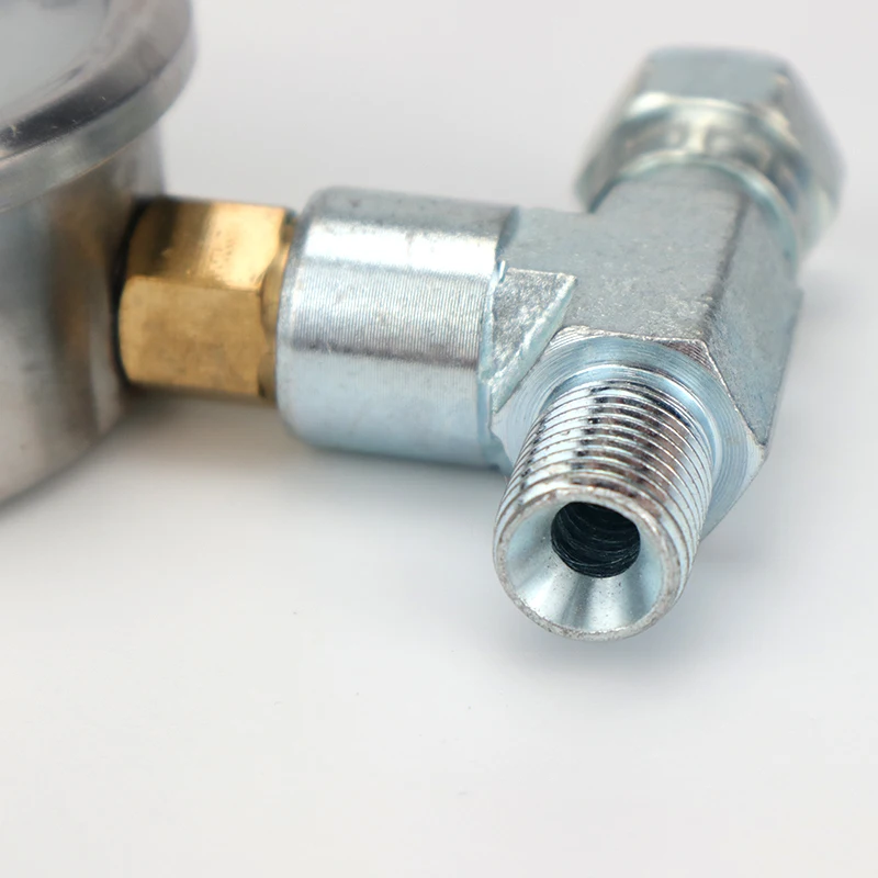 1PC High Pressure Airless Sprayer Pressure Gauge Tee Pipe Coupling Barometer Paint Spraying Machine Pressure Display Universal 1PC High Pressure Airless Sprayer Pressure Gauge Tee Pipe Coupling Barometer Paint Spraying Machine Pressure Display Universal
