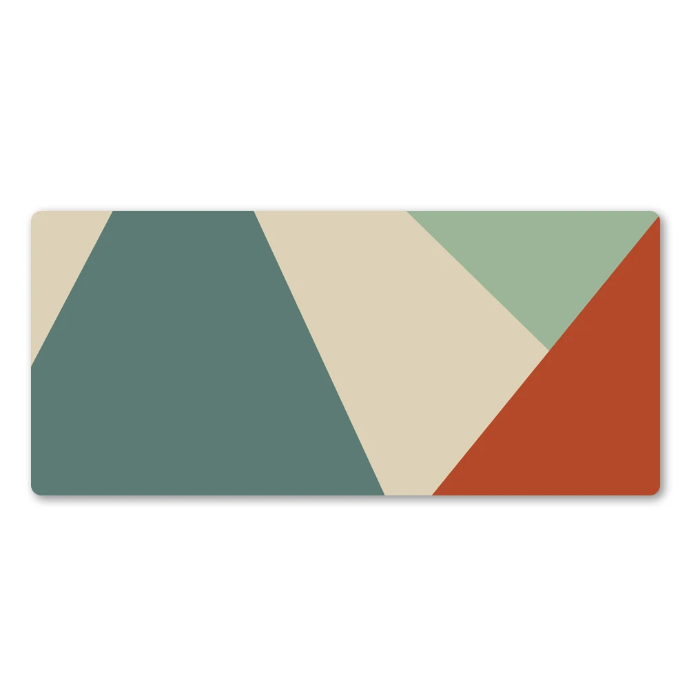 Natural Color Game Mouse Pad Mosaic High Quality Natural Rubber Mouse Pad The Most Professional Washable Laptop