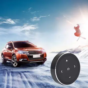 

Car Wireless Controller Receiver Car Wireless Steering Wheel Mobile Phone Remote Control Wireless Professional