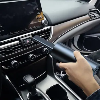 

Portable Strong Car Suction Vacuum Cleaner Wireless Aspirador Fashion 4000mAh Long Time Wet&Dry Dual Use for Home Auto Cleaning