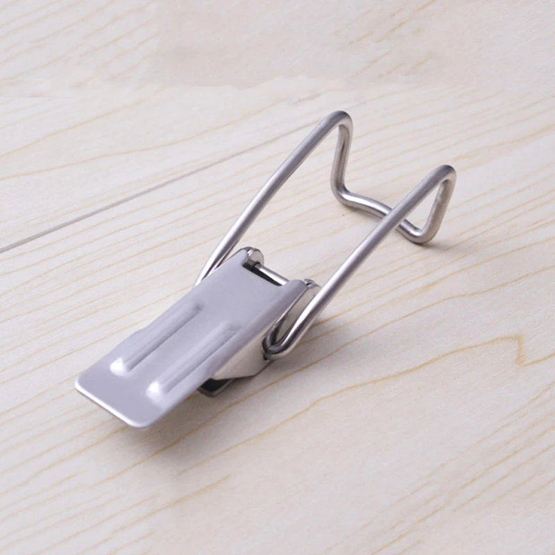 Stainless Steel Hasp Lock Case Latch Corrosion Resistance Box Hasp Lock Catch Wear Resistance M High Hardness Metal Stamping for Boxes Trucks Stainless Steel Hasp Lock Case Latch Corrosion Resistance Box Hasp Lock Catch Wear Resistance M High Hardness Metal Stamping for Boxes Trucks