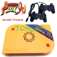 2019 neueste 3D Pandora Box 9D Arcade Version 2500 in 1 Original Jamma Spiel Bord Unterstützung 3/4 spieler USB Joystick mit Puase