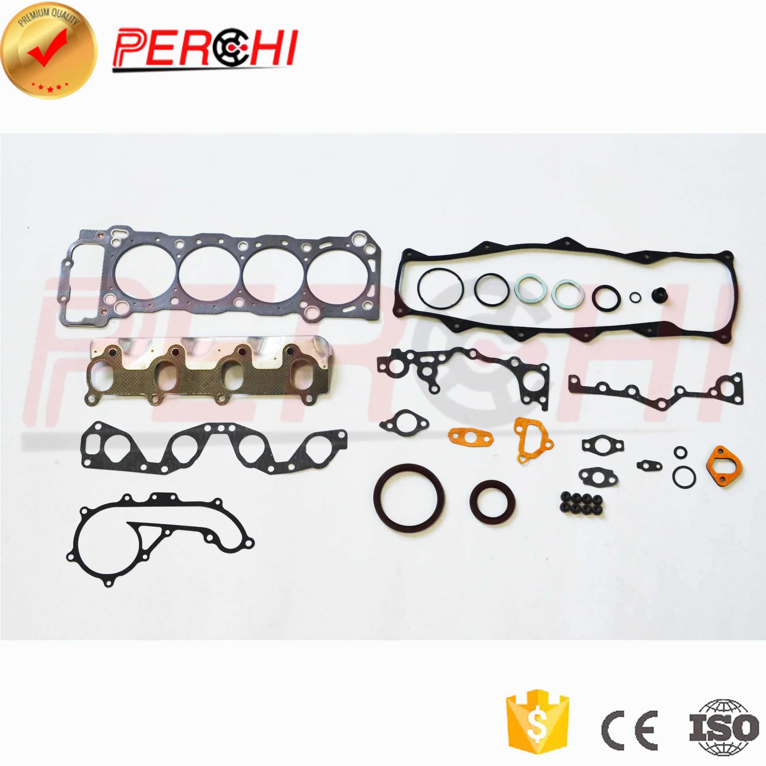 

Auto parts head gasket kit for Toyota 2RZ/RZH103 HIACE III Box 1989-1995 HIACE III Wagon 1989-1996 KIJANG Bus OEM 04111-75032