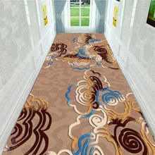 Скандинавский лаконичный стиль лестничный ковер длинный Коридор Ковры домашний отель коврик для прихожей домашний вход/проход/кухонный коврик напольные коврики