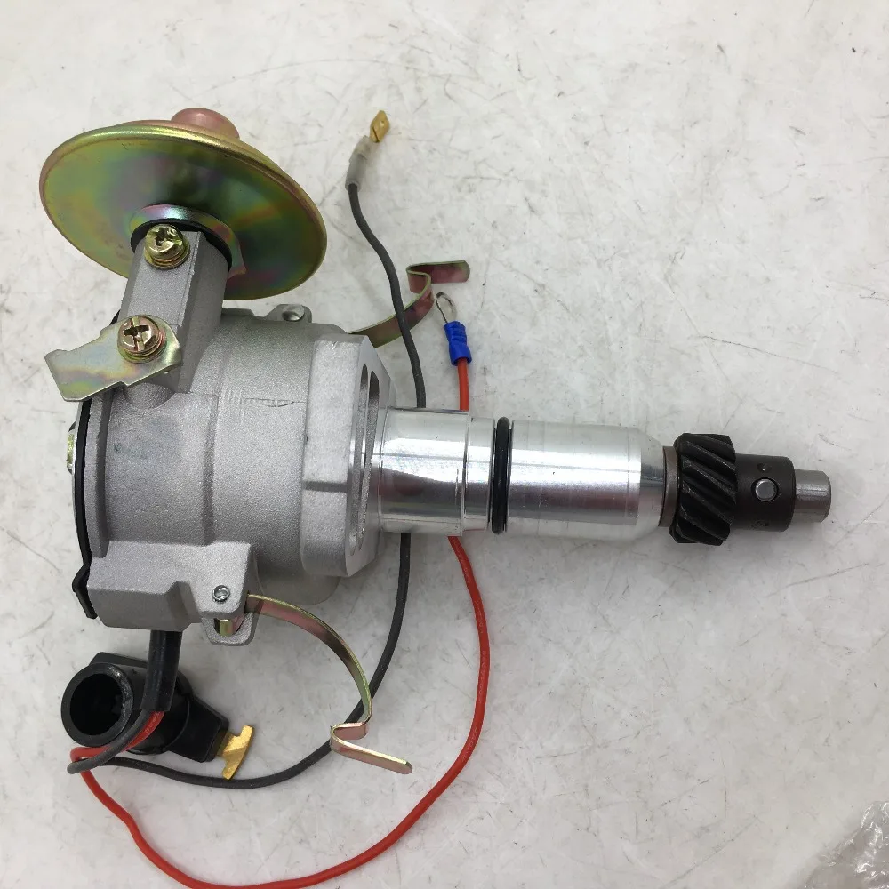 SherryBerg Electric DISTRIBUTOR Fit for SUZUKI 1.0L SJ410 F10A SAMURAI SUPER CARRY 465Q Engine 456 33100-77320 3310077320