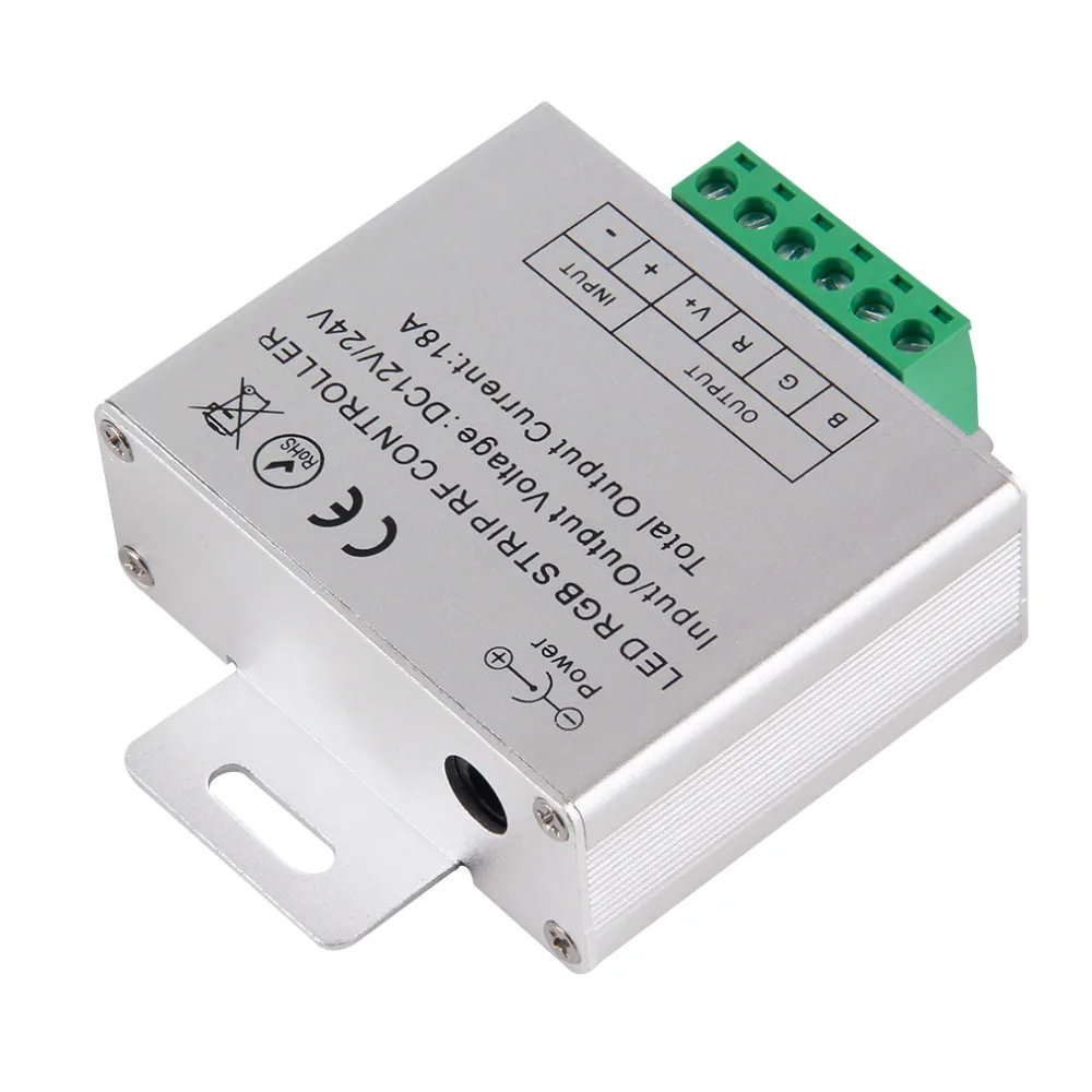 Тачскриновый планшетный компьютер RGB контроллер DC12V 24V Беспроводной светодиодный пульт дистанционного управления RF сенсорный Панель светодиодный диммер RGB пульт дистанционного управления