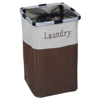 

Hot XD-Extra Strong Folding Storage Basket Waterproof Dirty Clothes Laundry Basket Toys Storage Box Large Washing Basket Hamper