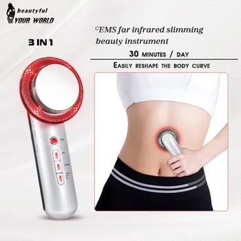 

Ultrasound Cavitation EMS Body Slimming Massager Weight Loss Anti Cellulite Fat Burner Galvanic Infrared Ultrasonic Wave Therapy