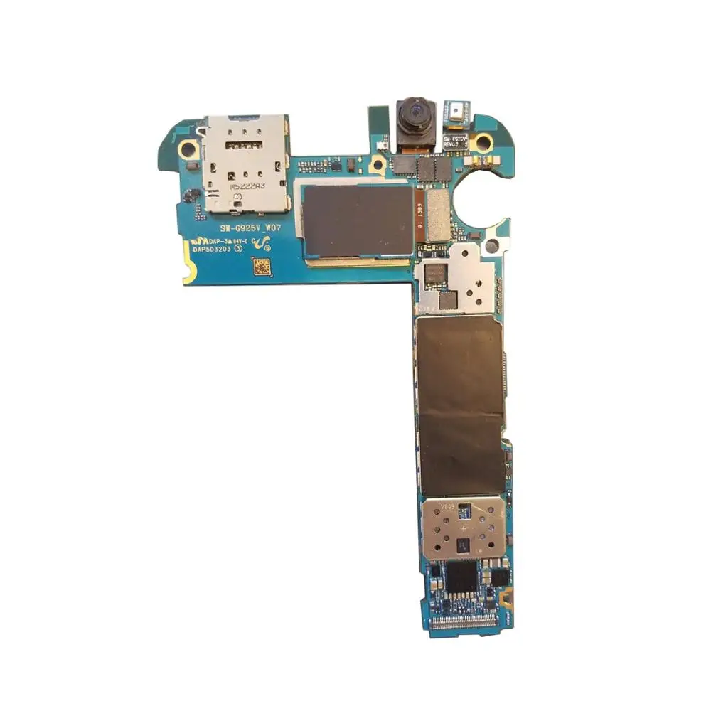  Main Motherboard Unlocked For Samsung Galaxy S6 Edge G925V 32GB