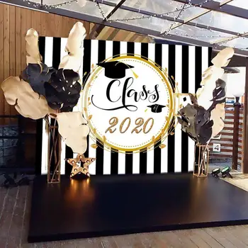 

Frigg 2020 Balloons Graduation Party Decoration Graduation Photo Booth Props Graduated Class For 2020 Party Supplies Photobooth