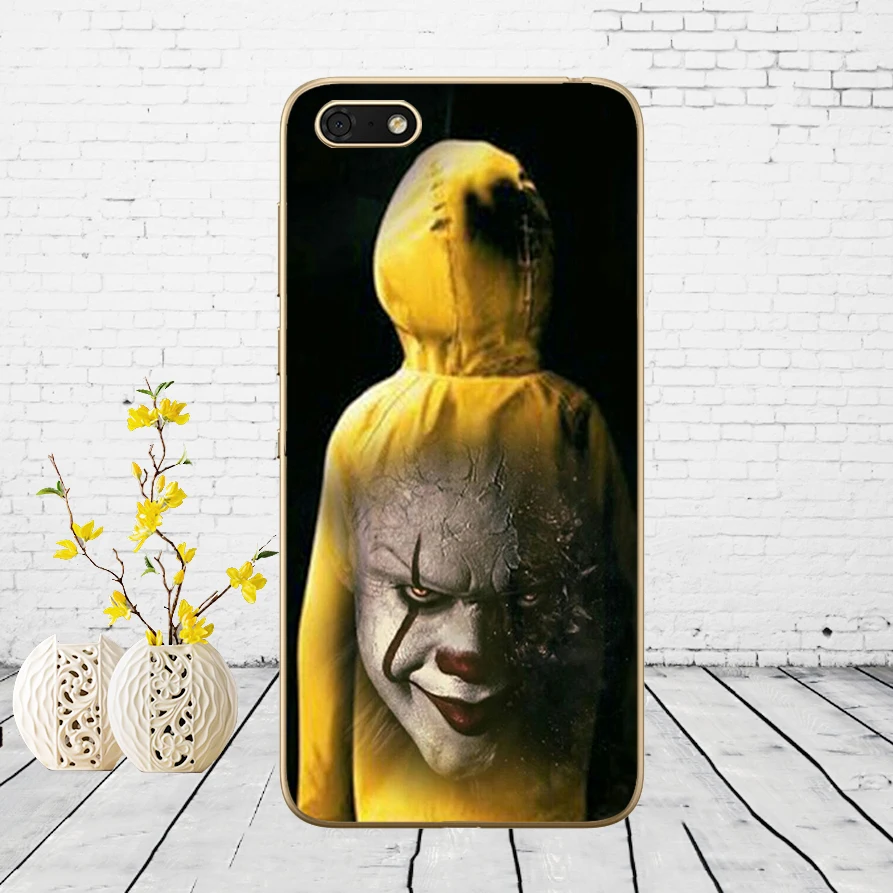 291DD Pennywise клоун ужас Мягкий силиконовый чехол для huawei honor 9 10 Lite 7A 5,45 7a pro 7c 5,7 дюймов 7x 8x чехол