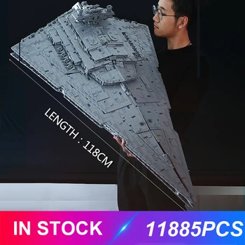 

Imperial Star Destroyer Monarch 11885pcs Compatible MOC-23556 Building Blocks Bricks Educational Toys Birthday Gifts