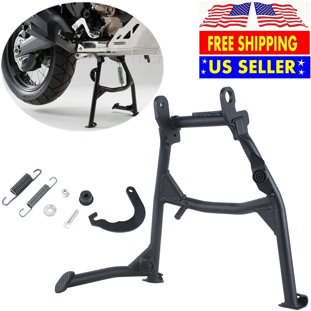 Мотоциклетные черные Сталь центр подставка для ног крепление Centerstand Honda CRF 1000 L