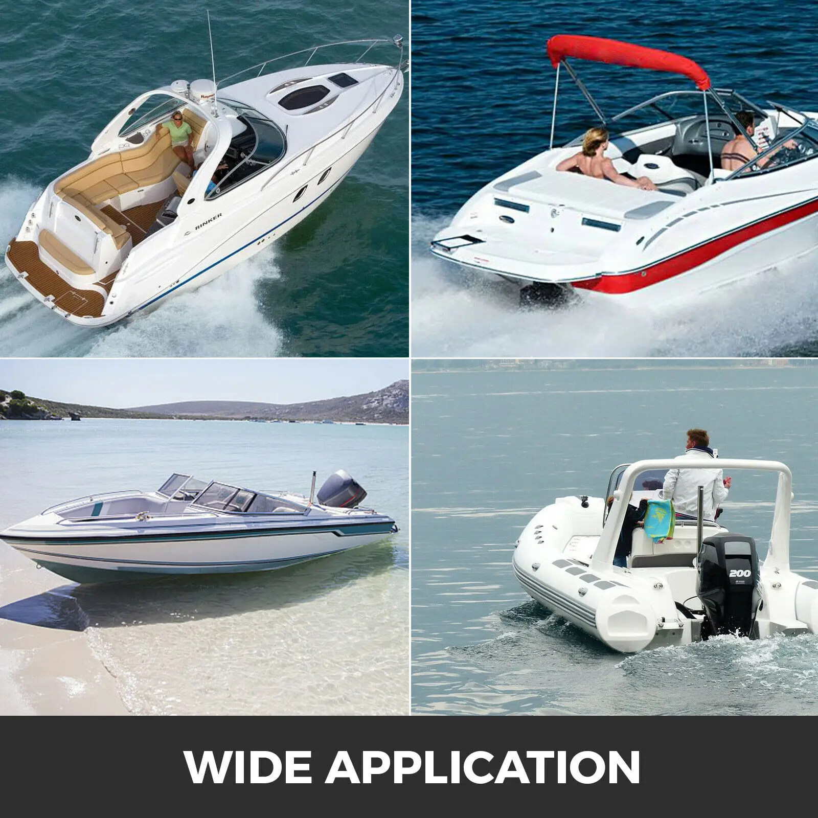 Skeeter Boats Plastic Handle Compartment Latch SK01 Bass Boat Hardware 91050347 - Foto 2