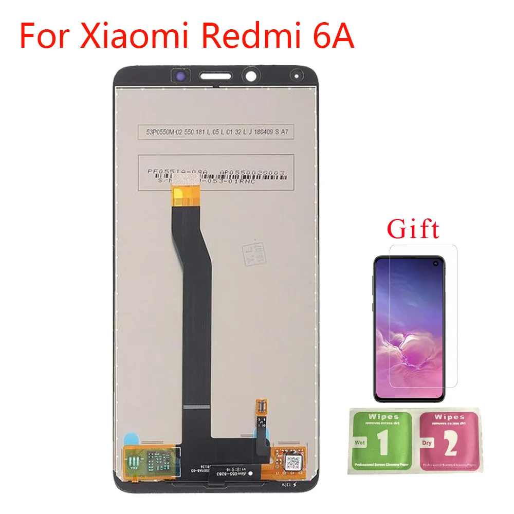 AAA Quality LCD For XIAOMI Redmi 6A LCD Display Touch Screen For Redmi 6 Display Digitizer For