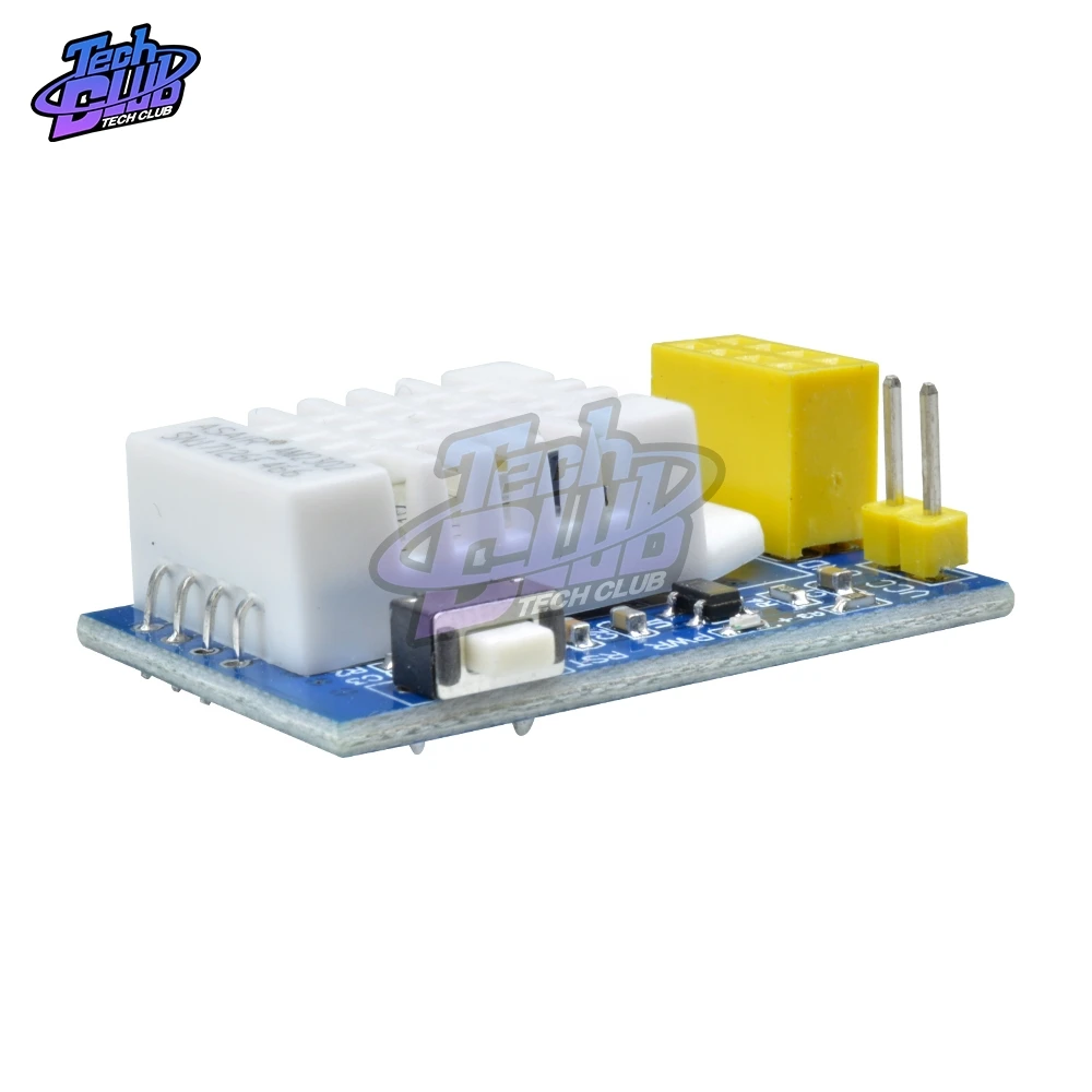ESP8266 ESP-01S DHT22 AM2302 цифровой Температура влажности Сенсор Wi-Fi запасной модуль SHT11 SHT15 высокой точности 4,8 ESP-01 ESP01