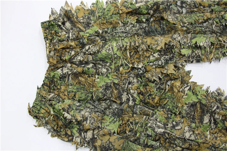 Военный Костюм Ghillie Камуфляжный снайперский капюшон Viper Combat Foundation Custom Ghillie Hood камуфляж, лесная местность униформа